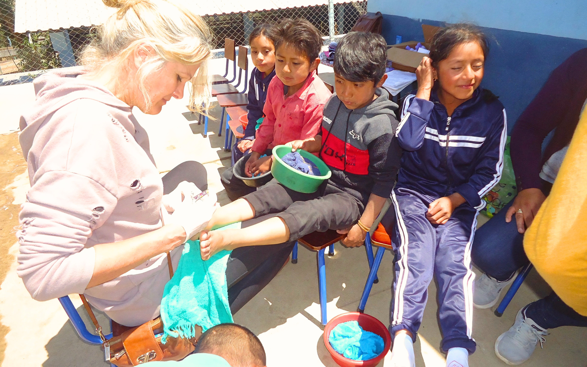 Medical volunteer in Guatemala