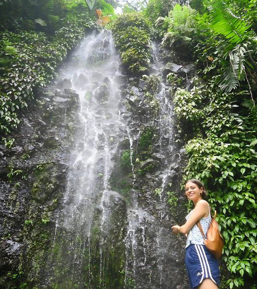 Waterfall in Guatemala